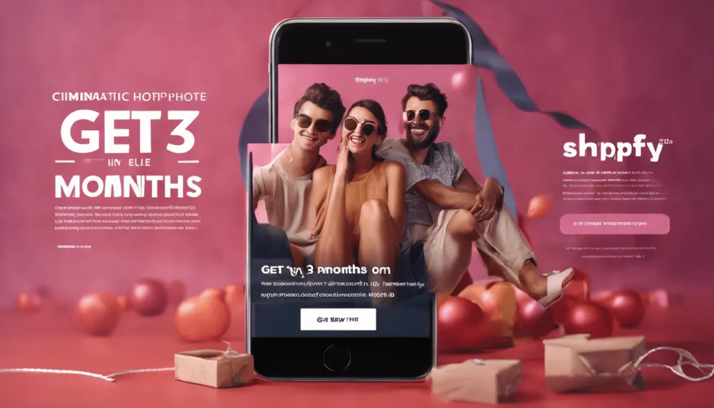 come avere 3 mesi gratis su Shopify?